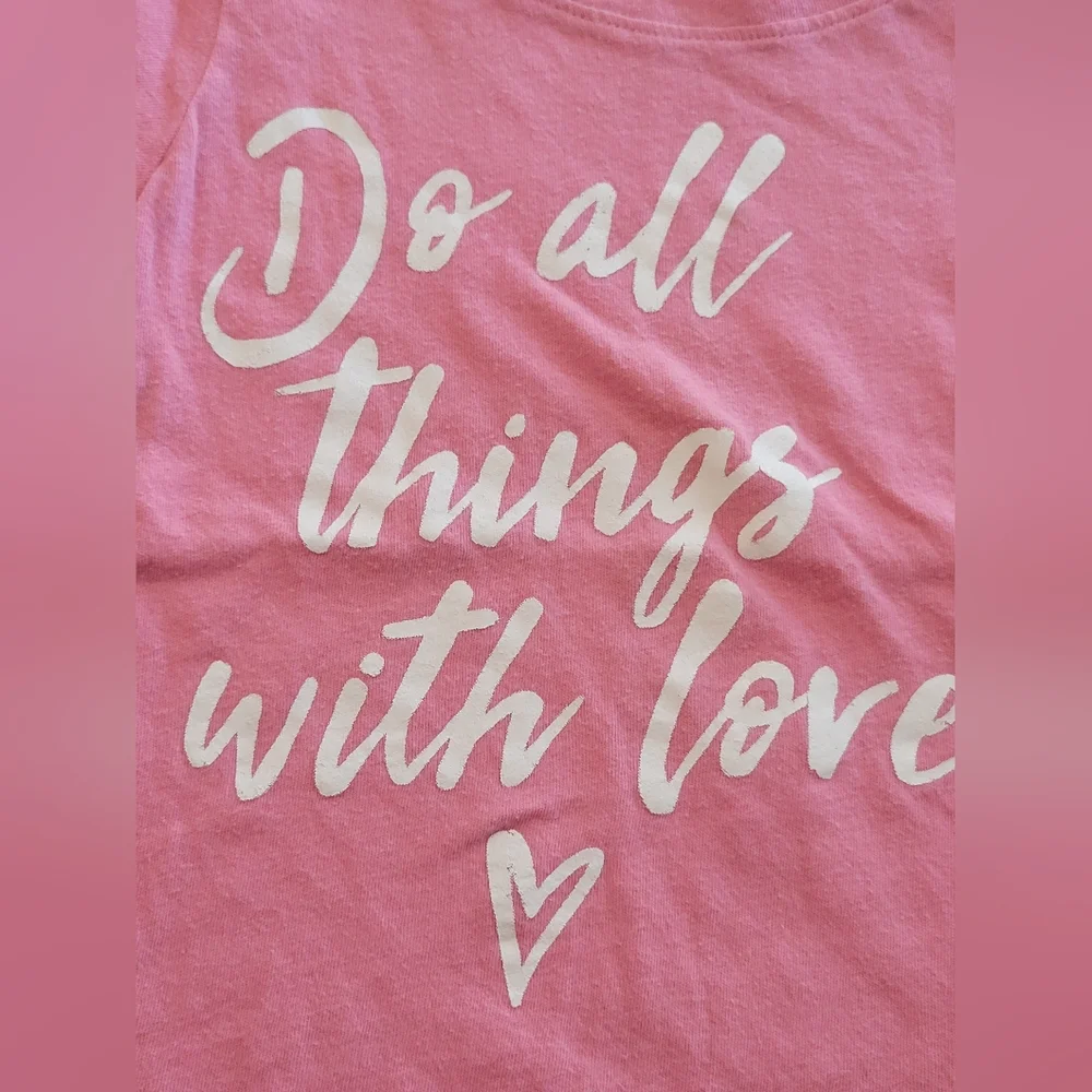 Old Navy Girls 3t Light Pink T-shirt
